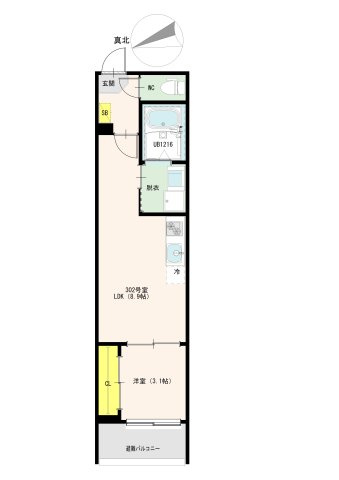 【間取り】 | サンメイプル上新庄