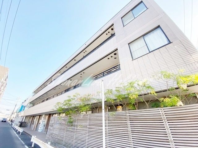 山浩ビルの外観|おしゃれな外観です♪