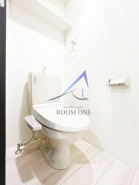 レジデンス三宿のトイレ|トイレです。
