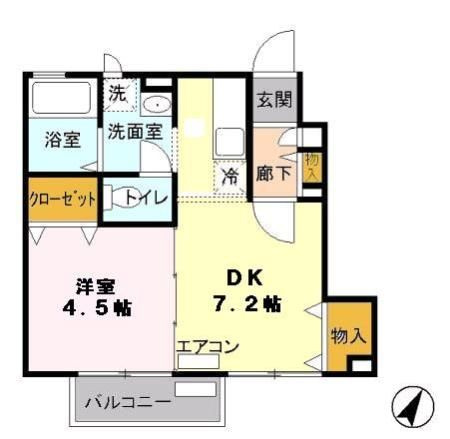 【間取り】 | トレゾール2