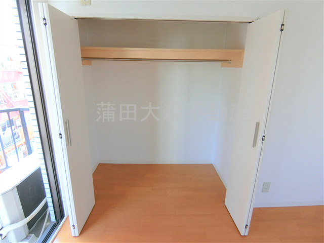 シロス蓮沼の収納|収納　大型クローゼット