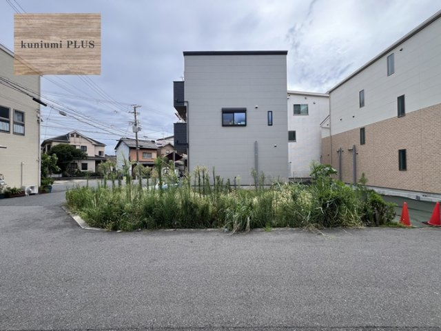 大阪市旭区清水1丁目の前面道路含む現地写真