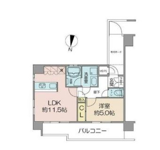 【間取り】 | ミオカステーロ横濱吉野町ステーションフロント