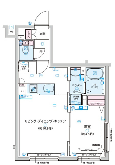 【間取り】 | crostone成増