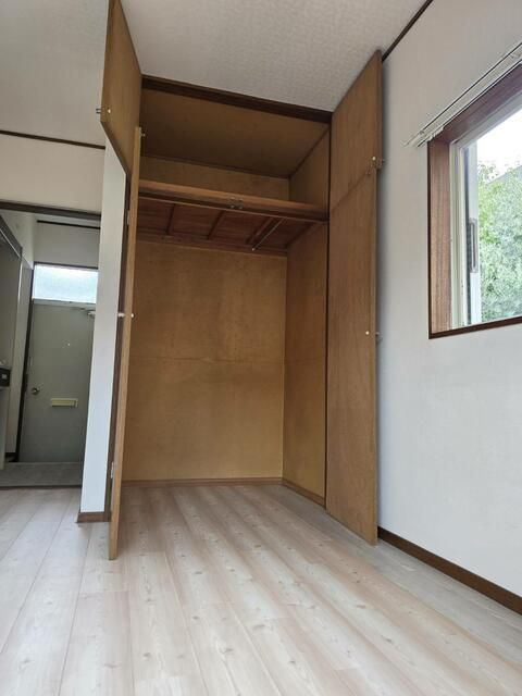 グリーンハイツの収納