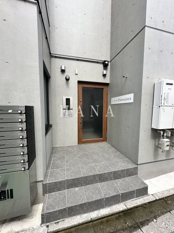 Cion　Ohanajayaのエントランス