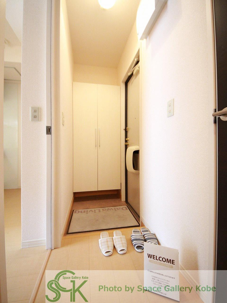 ラフィーネ林Ⅲの玄関|※お部屋により仕様が異なる場合があります。
