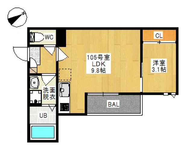 GRANDTIC L3 国富（グランティック エルスリー クニトミ）の画像