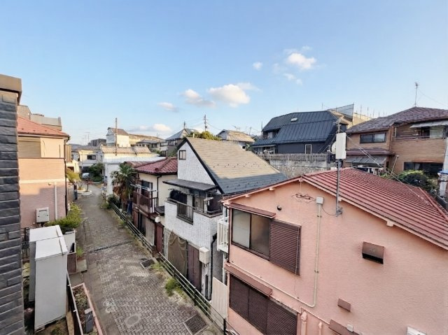 板橋区赤塚1丁目 限定1棟の展望|周辺には高い建物がないので開放的な眺望が広がります