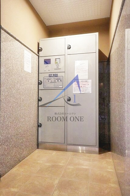 セントパレス錦糸町のその他共用部分|宅配ボックスです。