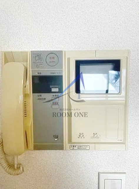 セントパレス錦糸町のセキュリティ|モニター付きインターホンです。