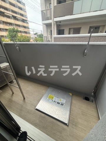 MJC神戸ハーバーウエストのバルコニー