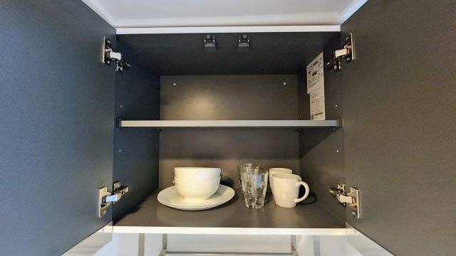 プリンセスコートお花茶屋のキッチン