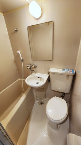 プリンセスコートお花茶屋の浴室