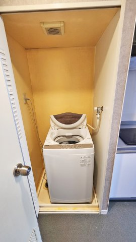 プリンセスコートお花茶屋の設備|洗濯機