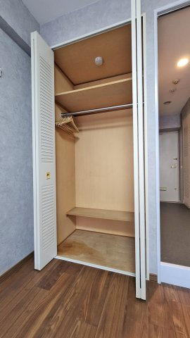 プリンセスコートお花茶屋の収納|クロゼット