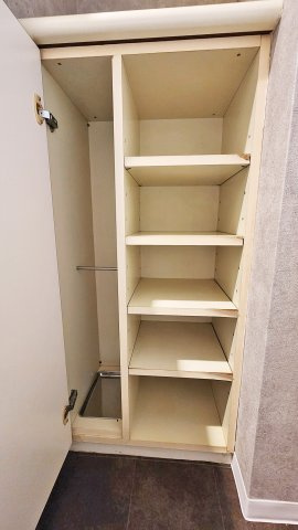 プリンセスコートお花茶屋の収納|シューズボックス