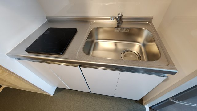 プリンセスコートお花茶屋のキッチン