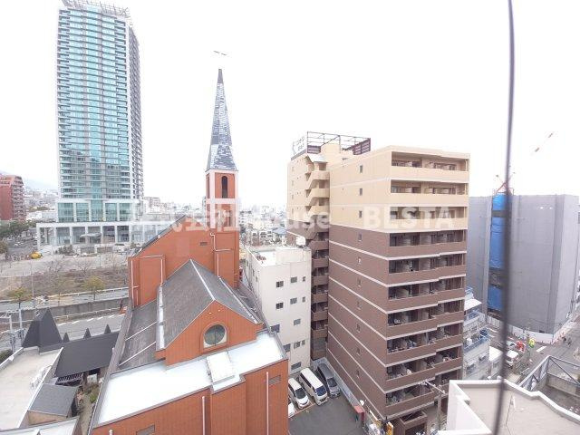エステムコート新神戸エリタージュの展望