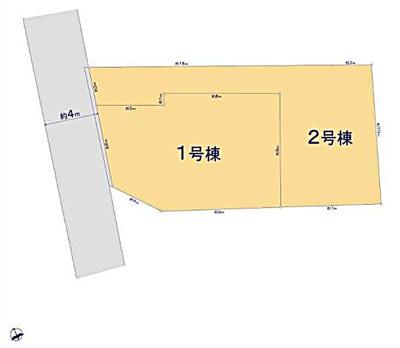 【参考プラン】 | 藤沢市辻堂新町2丁目 売地 全2区画 | 建物プラン例(2号棟)2LDK+S、土地価格4,310万円、土地面積101.75m2、建物価格1,570万円、建物面積81m2