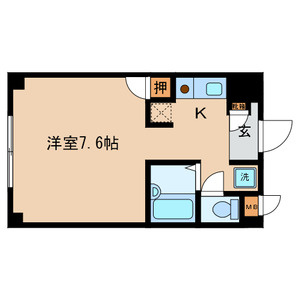 【間取り】 | ヒルサイドコート西品川 | 間取り図