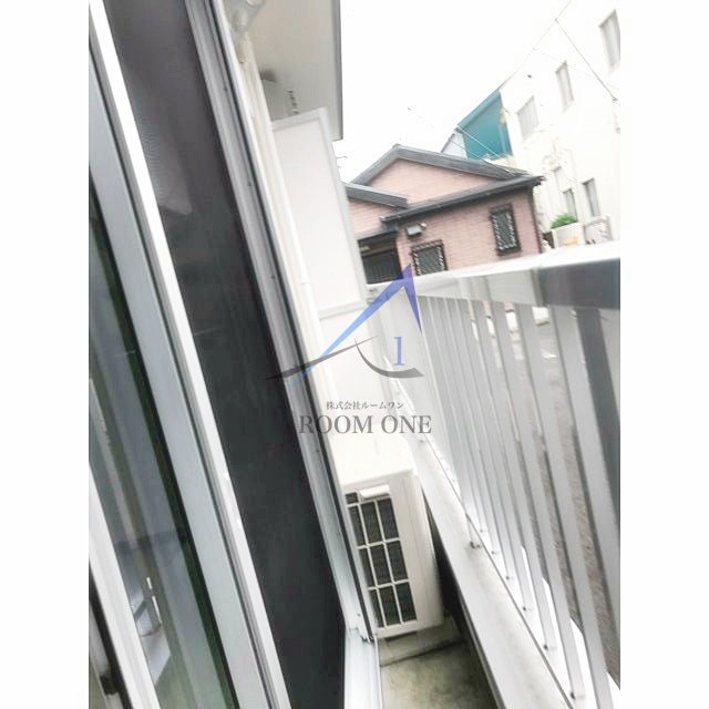 マ・メゾン カルムのバルコニー|バルコニーです。