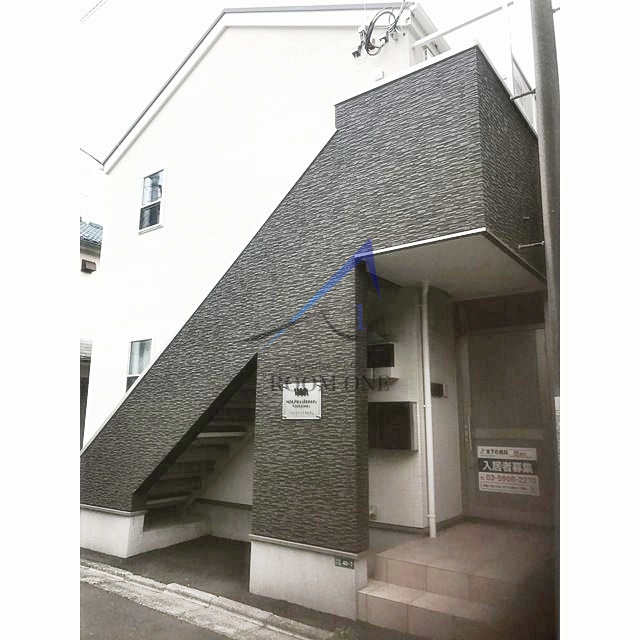 マ・メゾン カルムのエントランス|エントランスです。