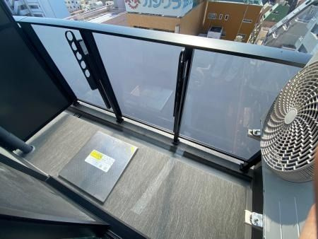 GrandeMaison浅草合羽橋 のバルコニー