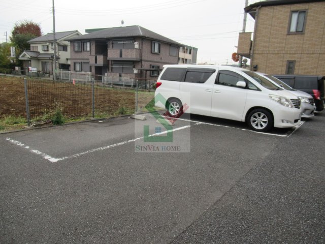 アイランドTの駐車場