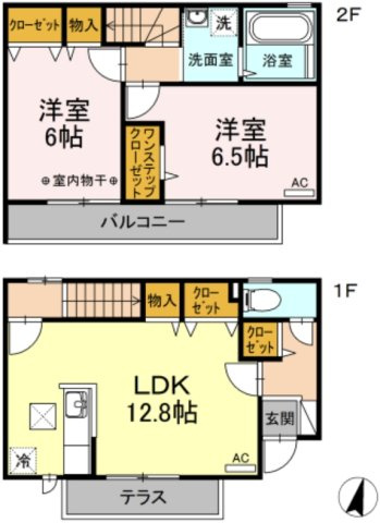 アイランドTの間取り