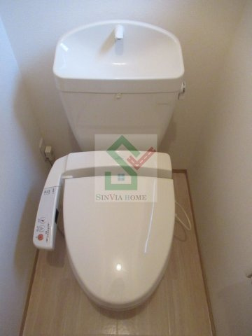アイランドTのトイレ
