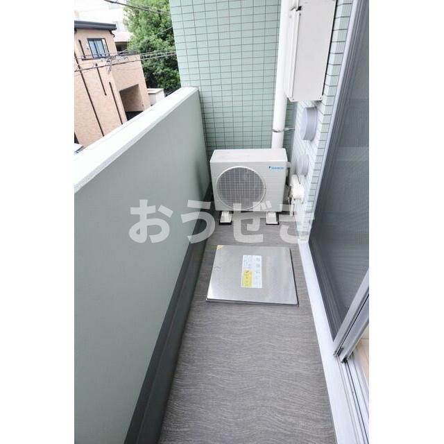 ＧＲＡＮ　ＰＡＳＥＯ田端Ｂのバルコニー