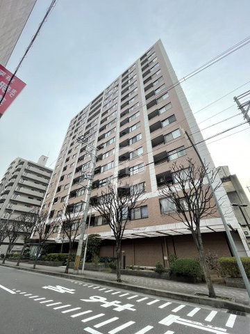 パレステージ四ツ橋の外観|パレステージ四ツ橋　外観