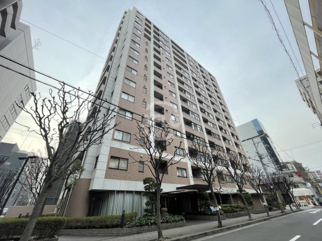 パレステージ四ツ橋の外観|パレステージ四ツ橋　外観