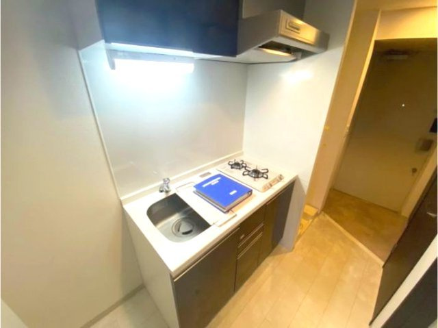 名古屋市北区志賀南通２丁目の賃貸マンションのキッチン