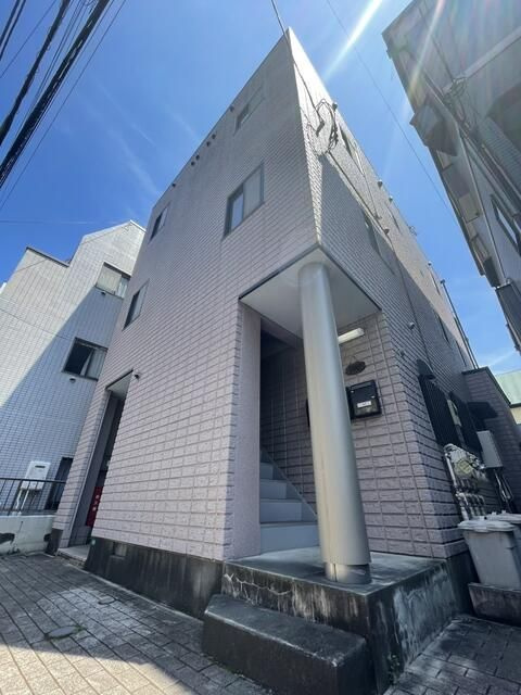 アイリスハイムの外観
