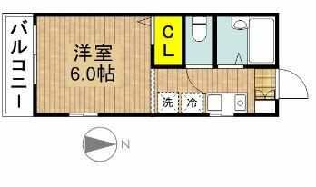 アイリスハイムの間取り