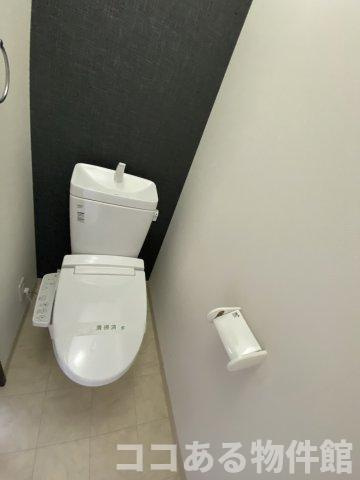 ジーメゾン東垂水のトイレ