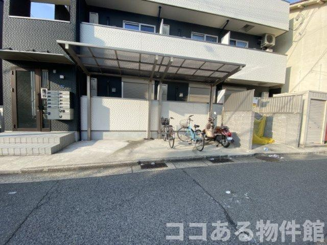 ジーメゾン東垂水の駐車場|駐輪場