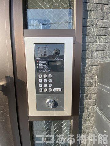 ジーメゾン東垂水のセキュリティ