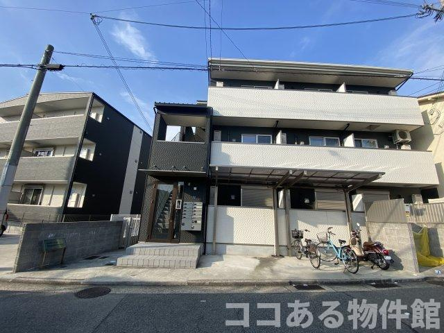 ジーメゾン東垂水の外観