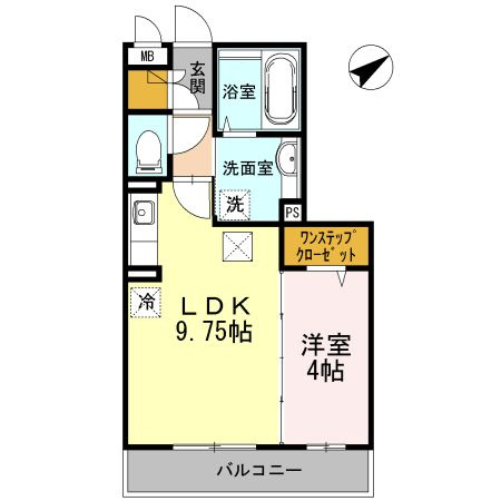 【間取り】 | セジュールM松が枝(セジュールエムマツガエ)