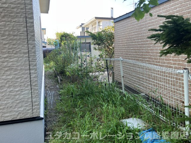 【庭】 | 昭和北１丁目190-2985売家