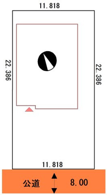 【区画図】 | 昭和北１丁目190-2985売家