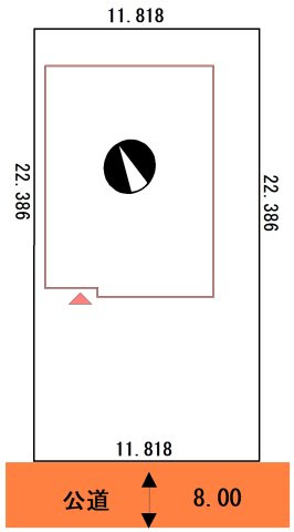 【区画図】 | 昭和北１丁目190-2985売家