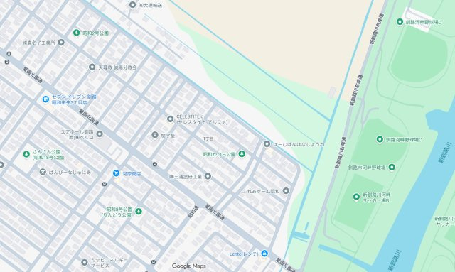 【地図】 | 昭和北１丁目190-2985売家