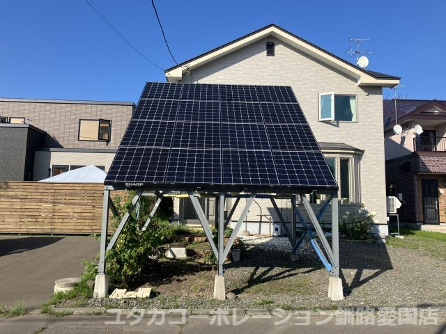 【設備】 | 昭和北１丁目190-2985売家 | ソーラーパネルがあります。