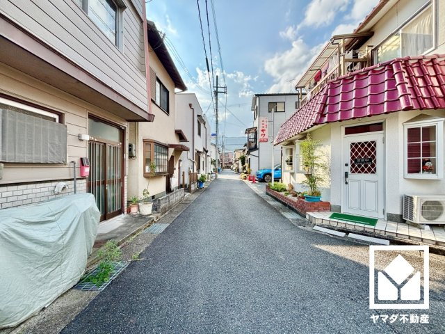 大津市際川3丁目　3期の前面道路含む現地写真|8月31日　現地写真更新