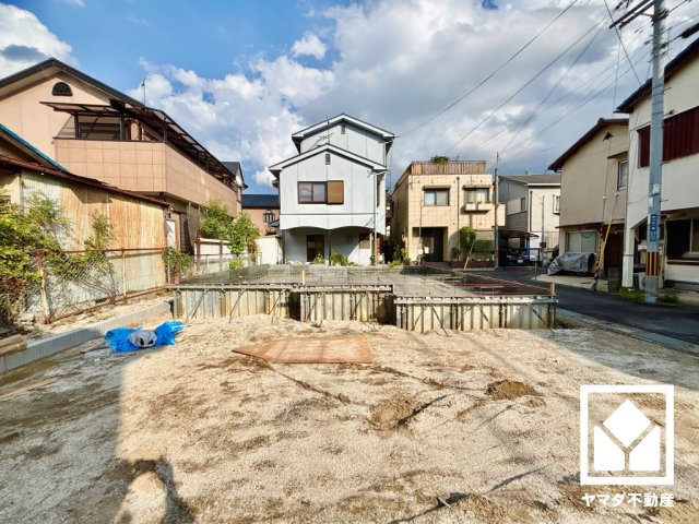 大津市際川3丁目　3期の外観|8月31日　現地写真更新