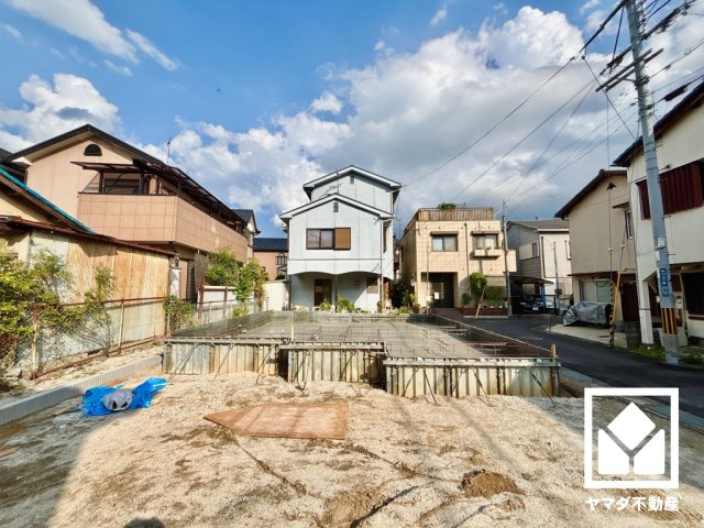 大津市際川3丁目　3期の外観|8月31日　現地写真更新